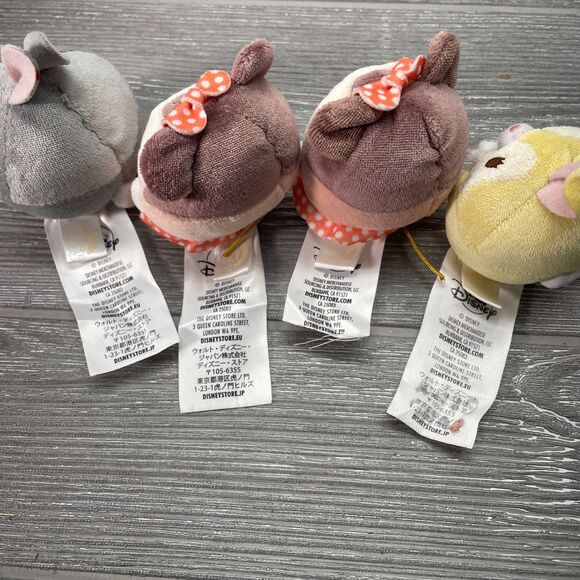 Disney Ufufy Lot of FOUR Scented Plush Thumper, Miss Bunny, and MinnieMouse x2 - Picture 4 of 6